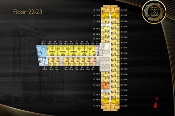 2 Bedroom Condo for sale in Grand Solaire Noble, Nong Prue, Chonburi
