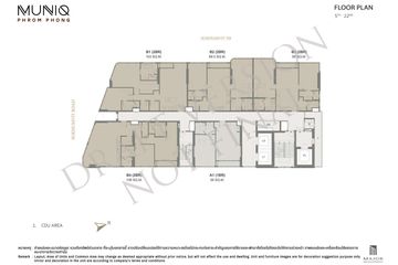 2 Bedroom Condo for sale in MUNIQ Phrom Phong, Khlong Toei Nuea, Bangkok near MRT Sukhumvit