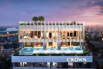 1 Bedroom Condo for sale in The Crown Residences, Thung Maha Mek, Bangkok near MRT Khlong Toei