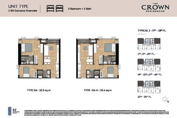 2 Bedroom Condo for sale in The Crown Residences, Thung Maha Mek, Bangkok near MRT Khlong Toei