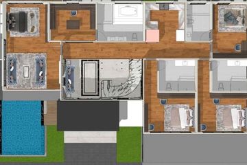 4 Bedroom House for sale in Pong, Chonburi