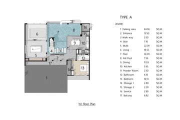 4 Bedroom House for sale in The Pool Space Villa, Huai Yai, Chonburi