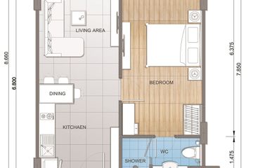 1 Bedroom Condo for sale in Whale Marina Condo, Na Jomtien, Chonburi