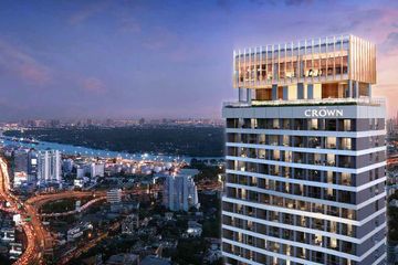 3 Bedroom Condo for sale in The Crown Residences, Thung Maha Mek, Bangkok near MRT Khlong Toei