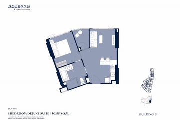 1 Bedroom Condo for sale in Aquarous Jomtien Pattaya, Nong Prue, Chonburi