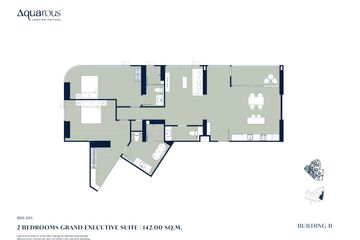 2 Bedroom Condo for sale in Aquarous Jomtien Pattaya, Nong Prue, Chonburi
