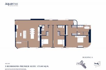 3 Bedroom Condo for sale in Aquarous Jomtien Pattaya, Nong Prue, Chonburi
