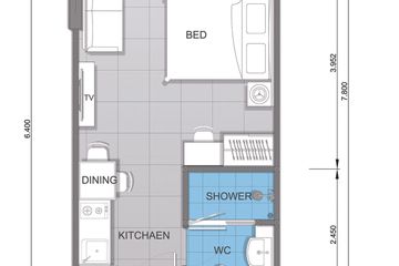 1 Bedroom Condo for sale in Whale Marina Condo, Na Jomtien, Chonburi