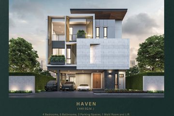 4 Bedroom House for sale in The Gentry Kaset - Nawamin, Nawamin, Bangkok