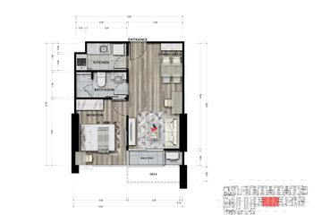 1 Bedroom Condo for sale in Sapphire Luxurious Condominium Rama 3, Bang Phong Pang, Bangkok