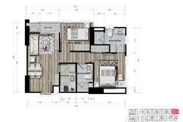 2 Bedroom Condo for sale in Sapphire Luxurious Condominium Rama 3, Bang Phong Pang, Bangkok