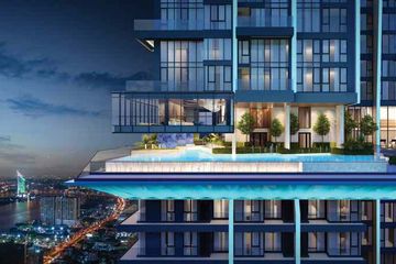 3 Bedroom Condo for sale in Sapphire Luxurious Condominium Rama 3, Bang Phong Pang, Bangkok