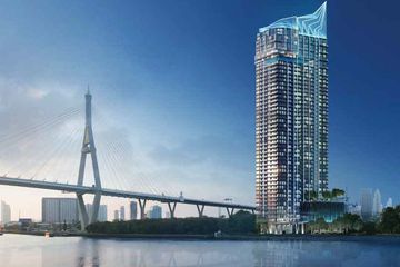 3 Bedroom Condo for sale in Sapphire Luxurious Condominium Rama 3, Bang Phong Pang, Bangkok