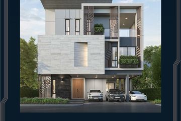 4 Bedroom House for sale in The Gentry Phatthanakan 2, Suan Luang, Bangkok