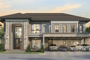 4 Bedroom House for sale in Grand Bangkok Boulevard Ramintra-Kasetnawamin, Khan Na Yao, Bangkok near MRT Nopparat