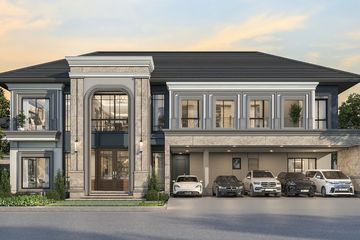 5 Bedroom House for sale in Grand Bangkok Boulevard Ramintra-Kasetnawamin, Khan Na Yao, Bangkok near MRT Nopparat