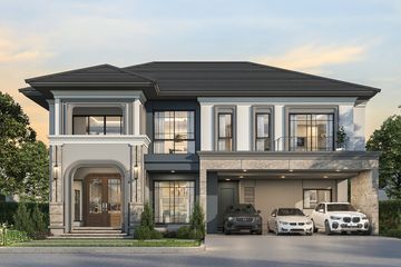 4 Bedroom House for sale in Grand Bangkok Boulevard Ramintra-Kasetnawamin, Khan Na Yao, Bangkok near MRT Nopparat