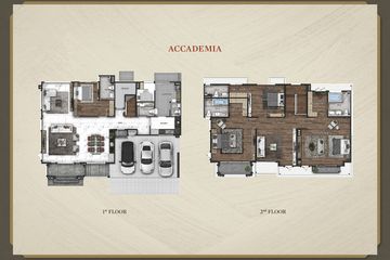 4 Bedroom House for sale in Grand Bangkok Boulevard Ramintra-Kasetnawamin, Khan Na Yao, Bangkok near MRT Nopparat