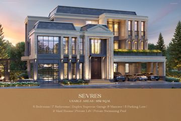 6 Bedroom House for sale in Suan Luang, Bangkok