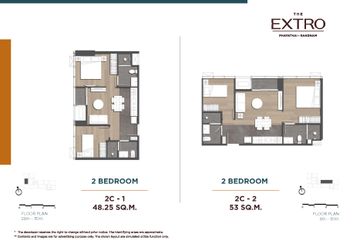 2 Bedroom Condo for sale in The Extro Phayathai - Rangnam, Thanon Phaya Thai, Bangkok near BTS Victory Monument