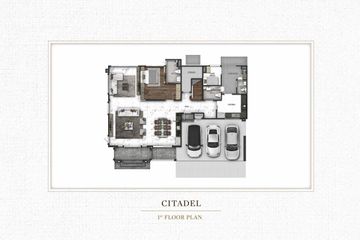 4 Bedroom House for sale in Grand Bangkok Boulevard State Bangna, Dokmai, Bangkok