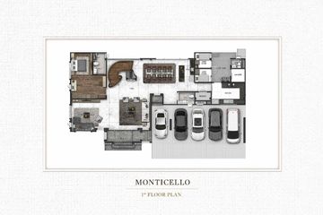 5 Bedroom House for sale in Grand Bangkok Boulevard State Bangna, Dokmai, Bangkok