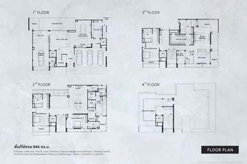4 Bedroom House for sale in 95E1, Khlong Chan, Bangkok