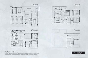 4 Bedroom House for sale in 95E1, Khlong Chan, Bangkok