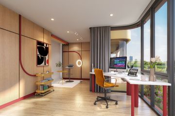 1 Bedroom Condo for sale in THE MUVE Sukhumvit 107, Samrong Nuea, Samut Prakan near BTS Bearing