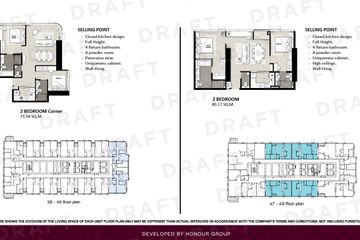 2 Bedroom Condo for sale in Once Wongamat, Na Kluea, Chonburi
