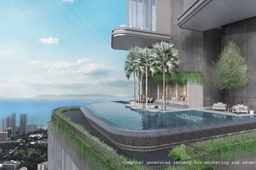 2 Bedroom Condo for sale in Once Wongamat, Na Kluea, Chonburi