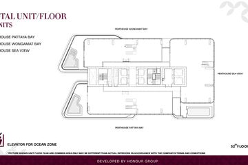 3 Bedroom Condo for sale in Once Wongamat, Na Kluea, Chonburi
