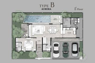 4 Bedroom House for sale in The Lavish, Na Kluea, Chonburi