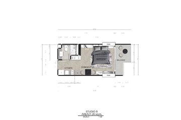 1 Bedroom Condo for sale in Seaspire Jomtien, Nong Prue, Chonburi