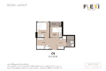 1 Bedroom Condo for sale in Flexi Suksawat, Bang Pakok, Bangkok
