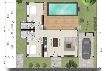 2 Bedroom House for sale in Krabi Cliff Villas, Nong Thale, Krabi