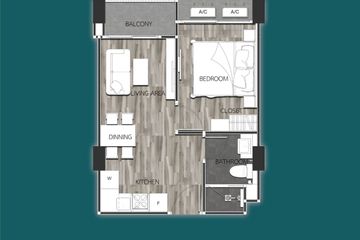 2 Bedroom Condo for sale in Pristine Park 3, Nong Prue, Chonburi