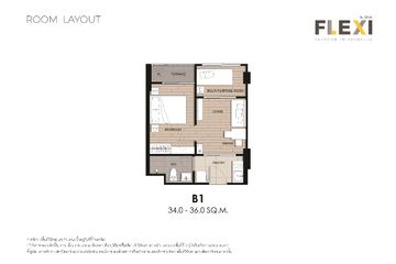 1 Bedroom Condo for sale in Flexi Taopoon - Interchange, Bang Sue, Bangkok near MRT Bang Pho