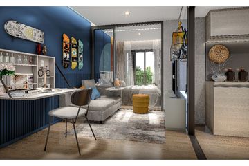 1 Bedroom Condo for sale in Niche Mono Rama 9, Bang Kapi, Bangkok