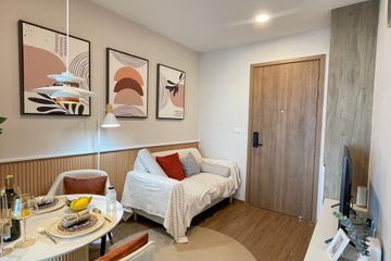 1 Bedroom Condo for sale in The LIVIN Ramkhamhaeng, Hua Mak, Bangkok near MRT Lam Sali