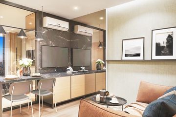 2 Bedroom Condo for sale in The LIVIN Ramkhamhaeng, Hua Mak, Bangkok near MRT Lam Sali