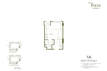 1 Bedroom Condo for sale in The Base Ratchada 19, Din Daeng, Bangkok near MRT Ratchadaphisek