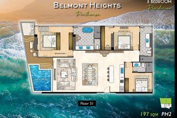 3 Bedroom Condo for sale in The Riviera California, Nong Prue, Chonburi