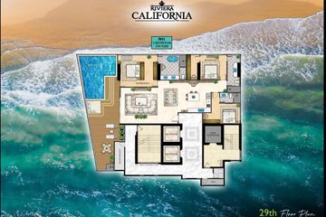 3 Bedroom Condo for sale in The Riviera California, Nong Prue, Chonburi