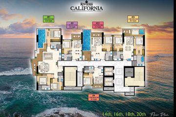 1 Bedroom Condo for sale in The Riviera California, Nong Prue, Chonburi
