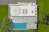 3 Bedroom House for sale in Bel Roc Villas, Mae Nam, Surat Thani