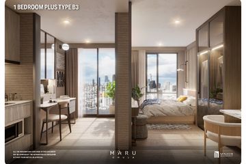 1 Bedroom Condo for sale in Maru Chula, Rong Mueang, Bangkok near MRT Hua Lamphong