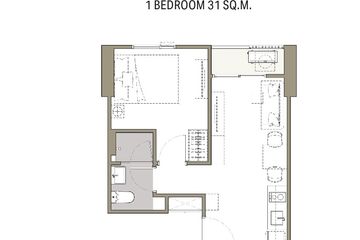 1 Bedroom Condo for sale in Maru Chula, Rong Mueang, Bangkok near MRT Hua Lamphong