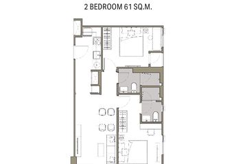 2 Bedroom Condo for sale in Maru Chula, Rong Mueang, Bangkok near MRT Hua Lamphong