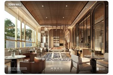 2 Bedroom Condo for sale in Maru Chula, Rong Mueang, Bangkok near MRT Hua Lamphong